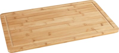 Wenko Fornuis afdekplaat/snijplank bamboe 1st. br.