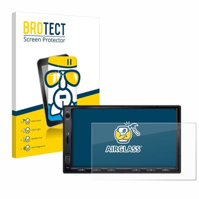 Screenprotector voor Atoto F7 WE Beschermglas transparant