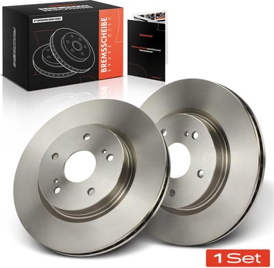 Frankberg 2x Remschijven Vooras voor Suzuki Grand Vitara II 16L