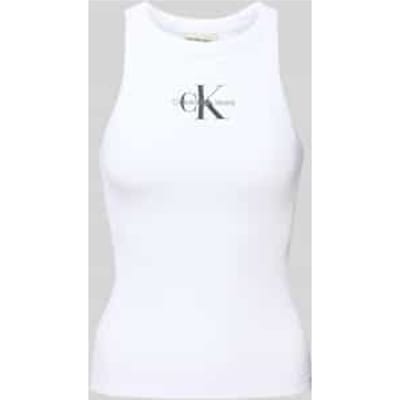 Top Calvin Klein Jeans Monologo