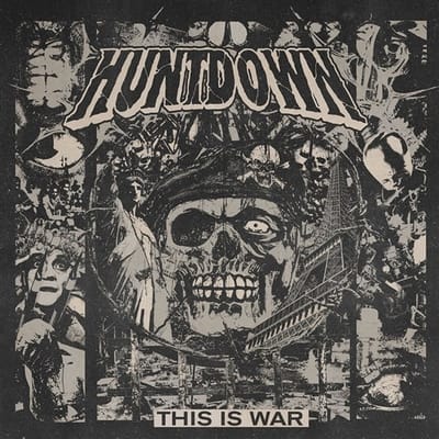 Huntdown - This Is War (LP)