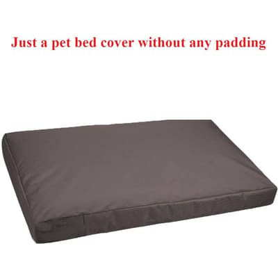 Vervangende Wasbare Hondenkennel Mat Hoes 210D Oxford Stof Waterdichte Hondenbed Hoes voor Puppy Kitten Huisdier Benodigdheden (Alleen Hoezen) 76x51x10cm
