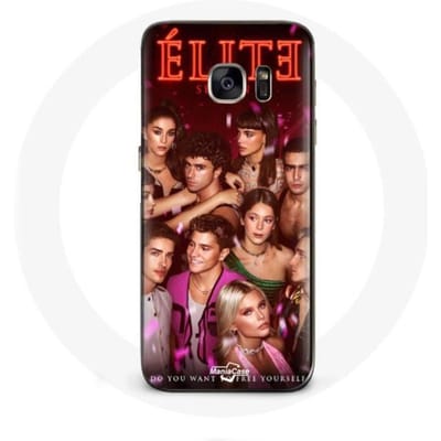 Coque pour Samsung Galaxy S7 Elite série saison 5 equipages les couples d'acteurs