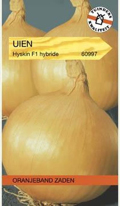 Oranjebandzaden -  Uien Hyskin F1