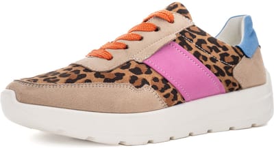 ara Sneaker New York bruin multi