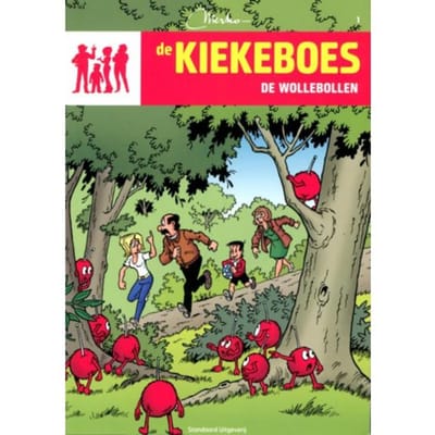 De Wollebollen - De Kiekeboes - Merho