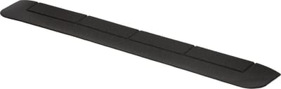 Deluxe Rubberen Drempelhulp 1,5 cm - Toepassingsgebied: Binnen, Buiten - Breedte: 90 cm - Hoogte: 1.5 cm - Diepte: 12 cm - Antislip - Oprijplaat - Drempelhelling - Oprijhelling