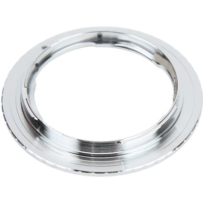 Handmatige scherpstelring, koperen lensadapter, camera-accessoire voor EF-vatting camera's 500D 600D