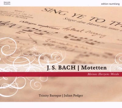 Trinity Baroque - J.S. Bach: Motetten (CD)