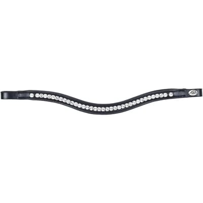 Frontaal voor paard HFI Padded Wave + Strass
