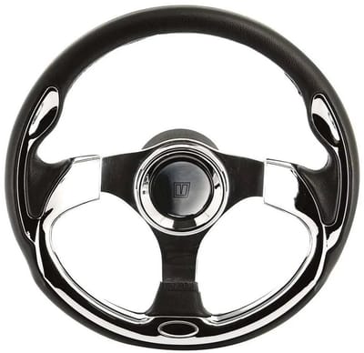 VETUS zwart Stuurwiel Argentus Ø320mm | SWARG32