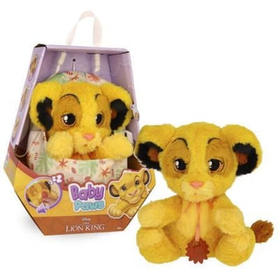 Imctoys Baby Paws Simba Elektroniche knuffels Interactieve knuffels