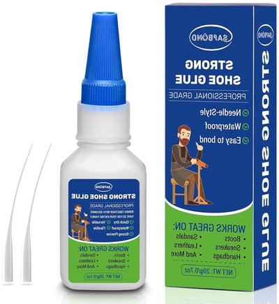 Schoenlijm - Zool reparatie - Schoenen herstellen - Sneldrogend - 91 g - Transparant