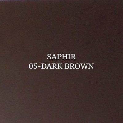 Saphir Tenax spray - leerverf / schoenverf - 05 Donker Bruin