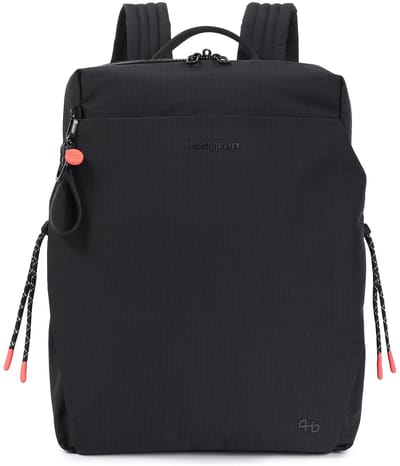 Hedgren String Akira Laptop Rugzak - 14 laptopvak - zwart