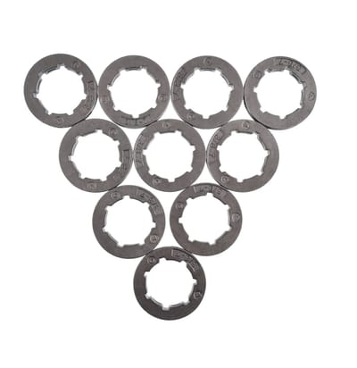Dailygoods- Kettingwiel 10 Stuks - 3/8 7T 22mm - Voor Husqvarna