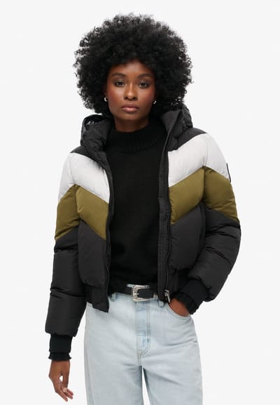 Superdry - Everest retro bomberjack - Dames - Gewatteerde jassen