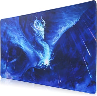 XXL Gaming Mouse Pad 90x40cm met Gestikte Randen en Antislip Rubber Basis voor Gaming en Kantoor