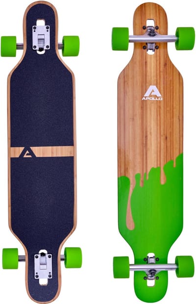 Apollo Twin Tip DT Glasvezel Longboard Malolo