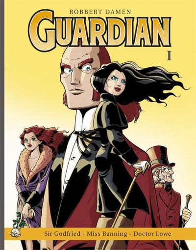 Guardian / 1 - Guardian - Robbert Damen