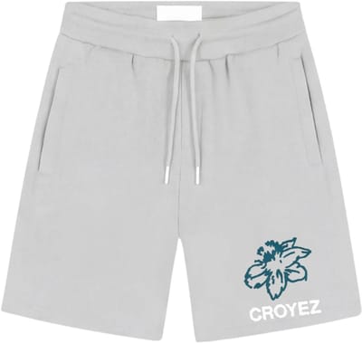 Croyez - Broek Lichtgrijs Croyez Gardener Shorts Shorts Lichtgrijs Crb30026051