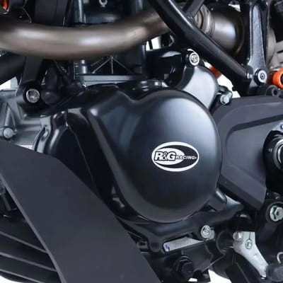 Couvre-carter moto R&G Racing 125 Duke ABS [125] (x2)