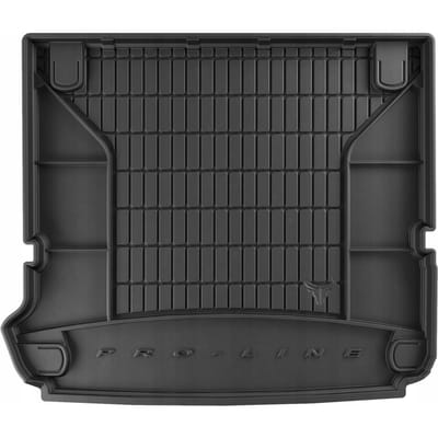 Hyundai - ix55 - Kofferbakmat - Organizerfunctie - TPE Rubber - Hoge Rand 5cm