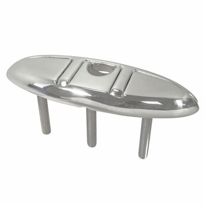 Opklapbare schoenplaat met M8/M10 draadbouten