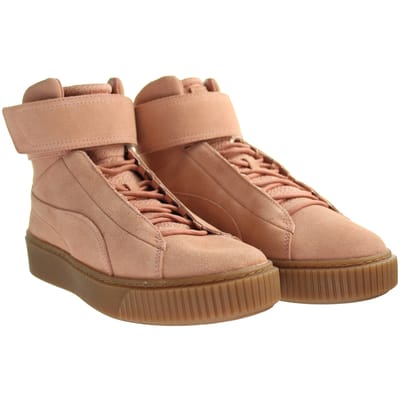 Puma Platform Mid OW Roze Damestrainers