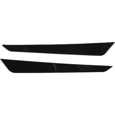 2 STUKS Voorbumper Zijsplitter Links Rechts Sportieve Look Vervanging voor Impreza WRX STI VA black
