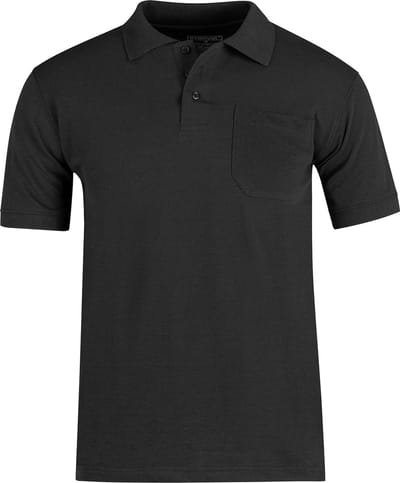 STØRVIK Hastings Polo Shirt Heren - Katoen - Maat S - Zwart