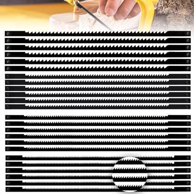 ONF3 - decoupeerzaagbladen set - 24 delige set - Hout en kunststof - 133 mm - Metaal en kunststof - Geschikt voor houtbewerking - Voor diverse m...