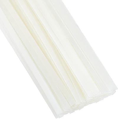 Thermische Lijmstrips 285 x 6 mm voor Albums, Knutselen en Boeken - 1 mm Dikte, Ideaal voor Creatieve Projecten
