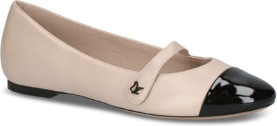 Caprice Dames Ballerina 9-22116-44 415 G-breedte Maat: 37.5 EU