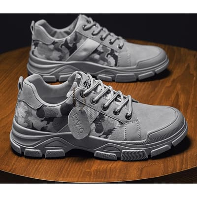 Schoenen voor Heren Camouflage Herfst Nieuw Militair Woestijnschoenen Hoge Sneakers Antislip Werkschoenen voor Heren Buty Robocze Meskie 44