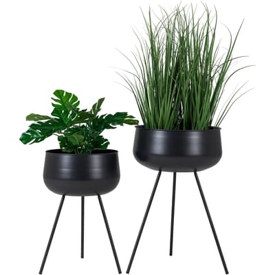 Set van 2 plantenhouders Corsica | House Nordic