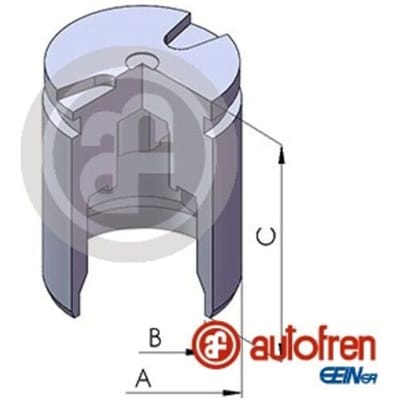 Zuiger, remklauwcilinder AUTOFREN SEINSA D0-25281