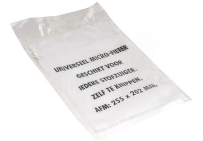 Universeel Filter Micro -op maat te knippen diverse modellen- 1000099