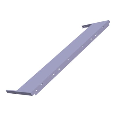AEG verlengstuk, voorpaneel, zwart, ELX 808,7x276,5x32 140219757014