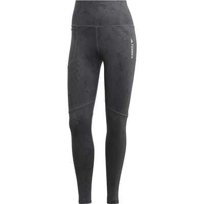 Dames legging adidas Terrex Multi Allover