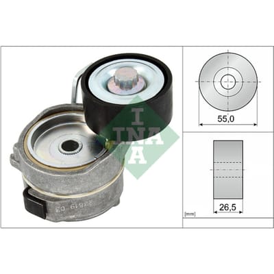 Schaeffler Ina Riemspanner, Poly V-riem INA 534 0653 10