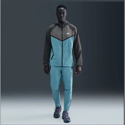 Woven broek met open zoom Nike Tech