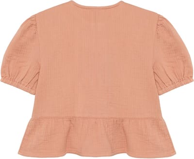 Noppies Blouse Blouse SS - Cork - Maat 116