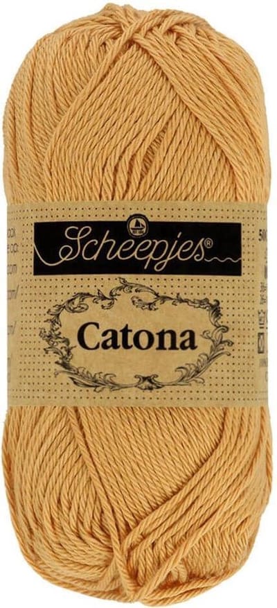 Scheepjes Catona 50 gram - 179 Topaz