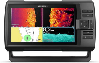 Garmin STRIKER Vivid 9sv - With GT52HW-TM Transducer - Fishfinder - Zwart