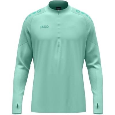 Jako Light Flow Ziptop Kinderen - Munt | Maat: 128