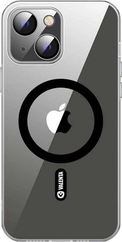 Valenta - Back Cover Glass - 9H - Camera bescherming - geschikt voor magnetische Apple accessoires - Transparant - iPhone 14 Plus