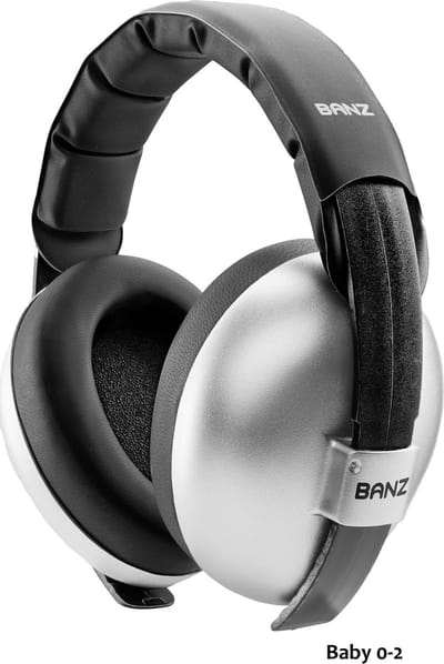 Banz Baby SILVER EM-013 gehoorbeschermer (3-36mnd) SNR:21db