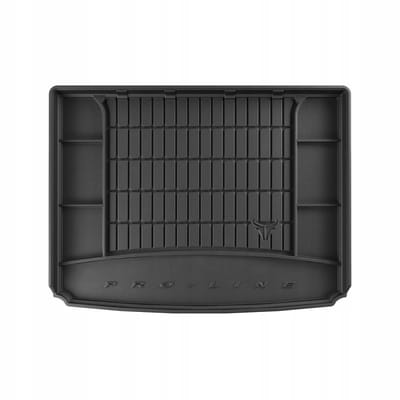 FROGUM Proline – Automatten Set + Kofferbakmat – Perfecte Pasvorm – Geurloos TPE – MERCEDES B-Klasse W246 2011-2018 (Easy Vario Plus, bovenste kofferbakvloer)