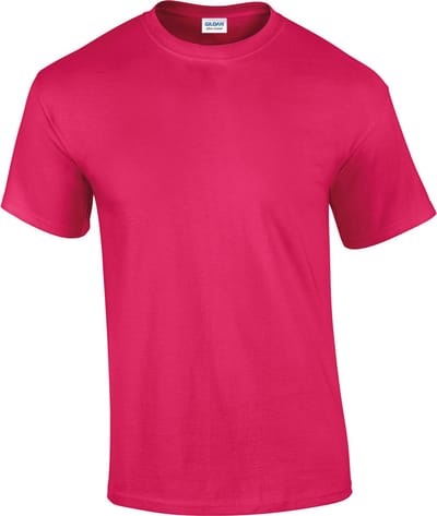 Gildan Ultra Cotton™ Classic Fit Adult T-shirt GI2000 - Heliconia - XXL